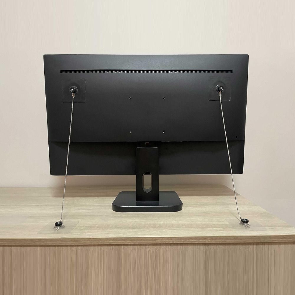 Furniture Hardware Manufacturer - 6팩 넘어짐 방지 가구 스트랩 스테인리스