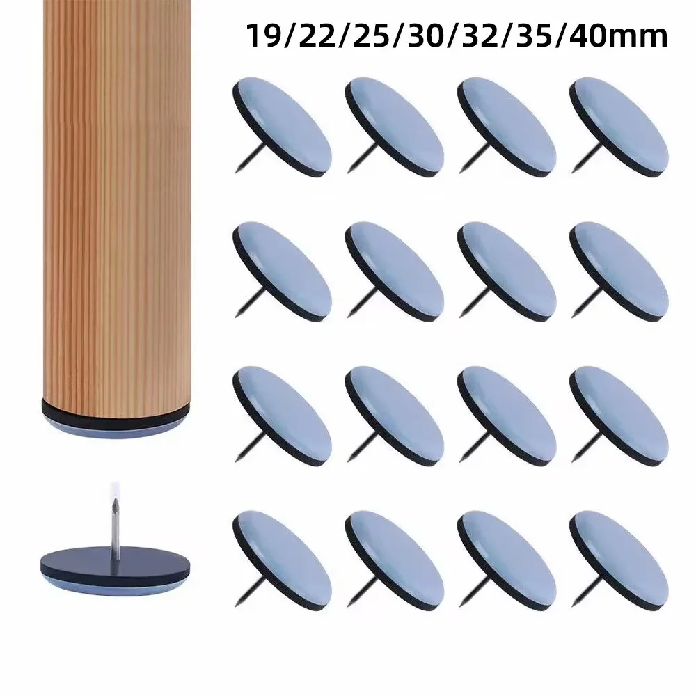 Cabinet Hinge Overlay - 16/19/22/25/32/38mm 테이블 의자 발 슬라이더 나사