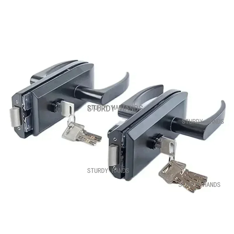 사무실 유리 도어 잠금 욕실 스테인레스 스틸 핸들 도어 - Furniture Hardware Fitting 리뷰 및 가격