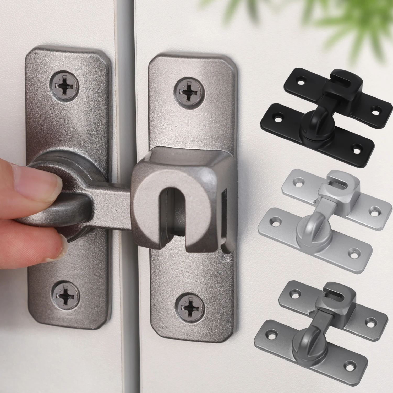 4/1세트 스테인레스 스틸 후크 래치 창문 서랍 캐비닛 - Furniture Hardware Fitting 리뷰 및 가격