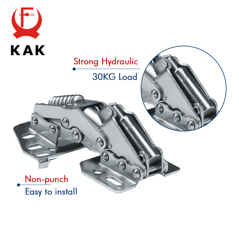 KAK 유압 캐비닛 경첩 소프트 클로징 주방 댐퍼 버퍼 - Cabinet Hinge Overlay 리뷰 및 가격