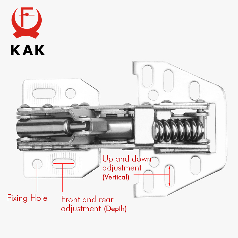 KAK 유압 캐비닛 경첩 소프트 클로징 주방 댐퍼 버퍼 - Cabinet Hinge Overlay 리뷰 및 가격