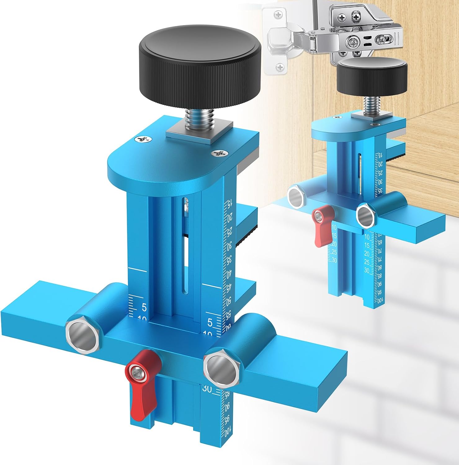 3 in 1 캐비닛 도어 장착 지그 리바운드 장치 도구 - Furniture Hardware Jig 리뷰 및 가격