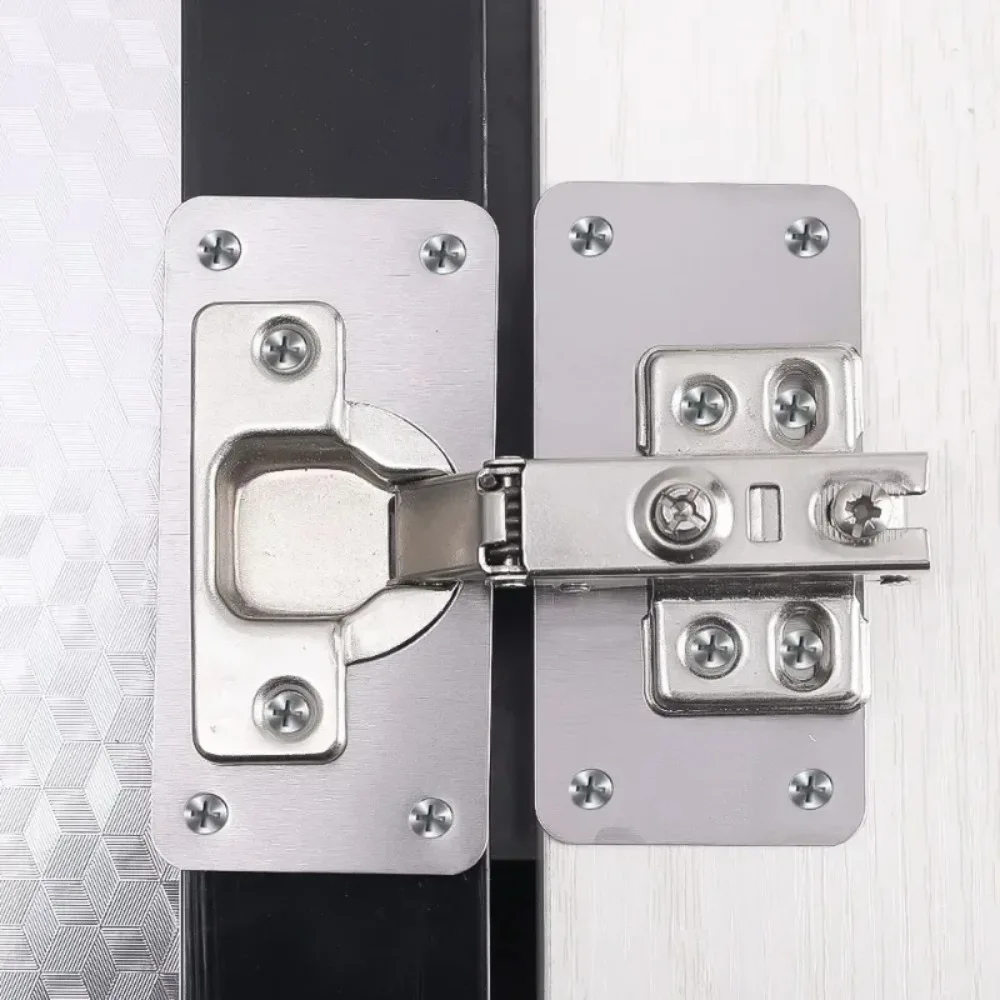 10/1쌍 힌지 수리 플레이트 주방 캐비닛 도어 힌지  - Cabinet Hinge Overlay 리뷰 및 가격