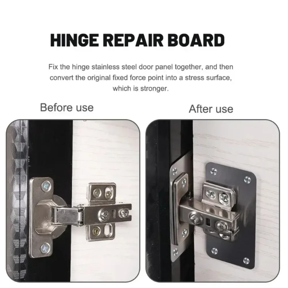 10/1쌍 힌지 수리 플레이트 주방 캐비닛 도어 힌지  - Cabinet Hinge Overlay 리뷰 및 가격