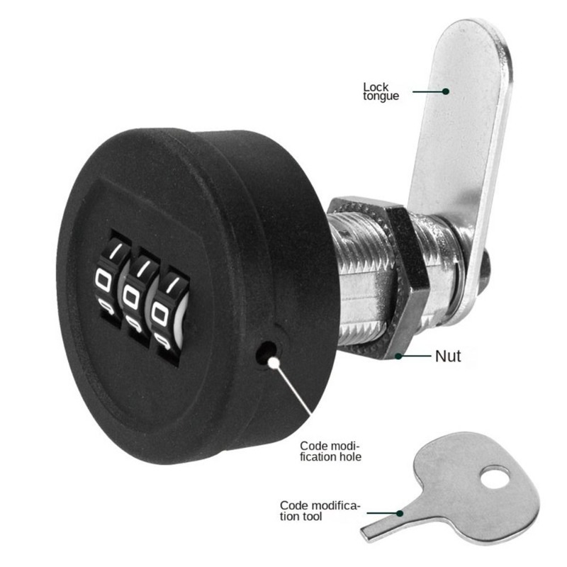 서랍 비밀번호 잠금 장치 20/30mm 나사 길이 찬장 - Furniture Hardware Manufacturer 리뷰 및 가격