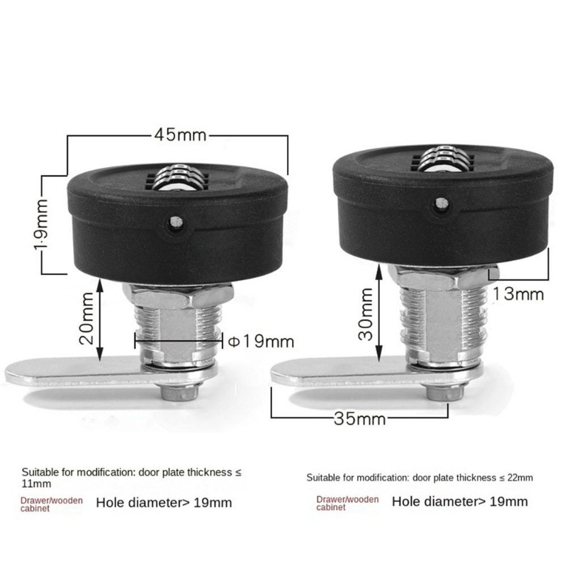 서랍 비밀번호 잠금 장치 20/30mm 나사 길이 찬장 - Furniture Hardware Manufacturer 리뷰 및 가격